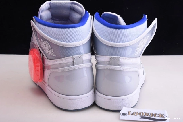 White CK6637-104 1 Blue High Racer Jordan Air Zoom Retro 0716